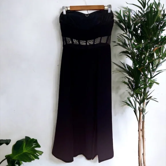 Cinq A Sept Honora Bustier Dress Size 8 - Picture 9 of 16